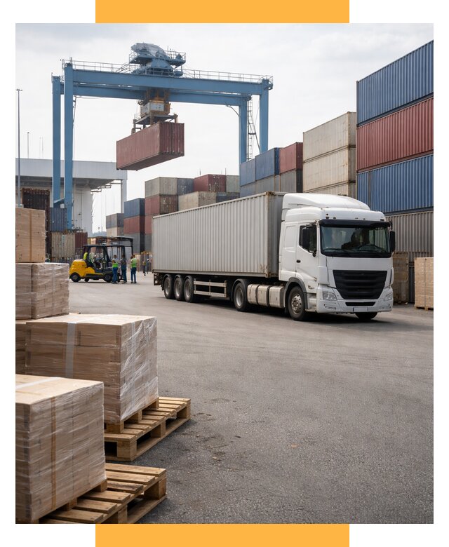 Международные перевозки грузов от 15638 р. - СетСервис-Дюр