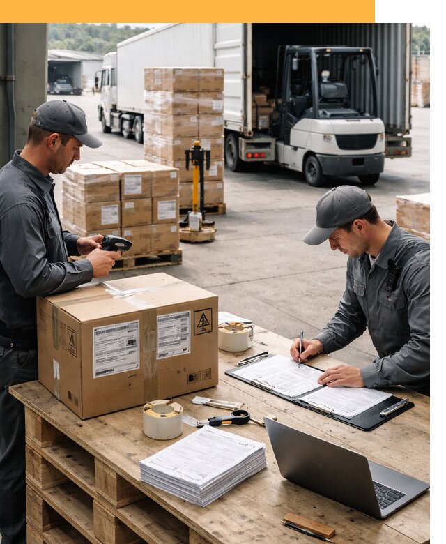 Международная доставка грузов под ключ от 125100 руб.