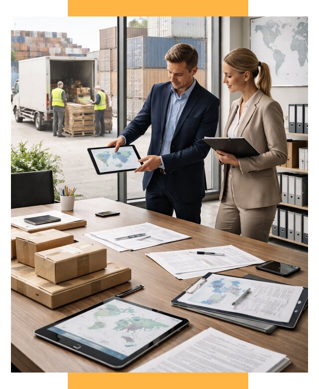 Международные перевозки для юридических лиц от 88613 р. | СетСервис-Дюр