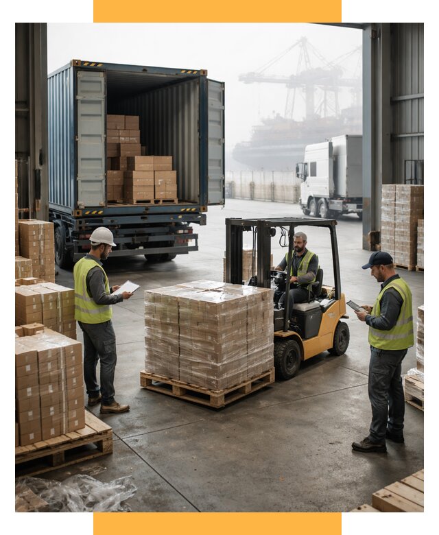 Импортные перевозки под ключ от 46913 р. | СетСервис-Дюр