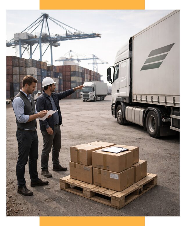 Экспортные перевозки от 36488 р., комплексный сервис | СетСервис-Дюр