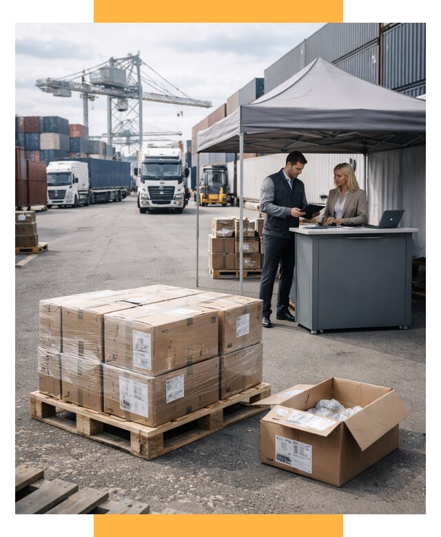 Международные перевозки с таможней от 46913 р. | СетСервис-Дюр