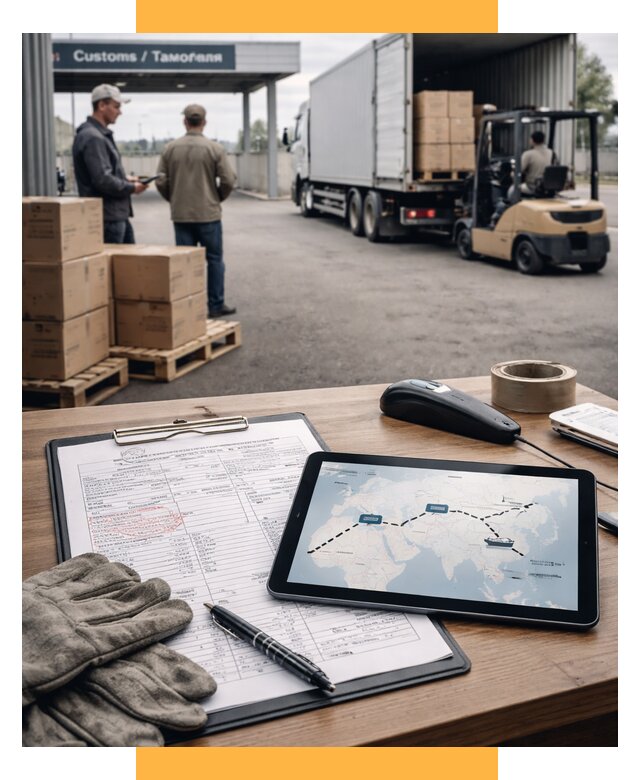 Международные перевозки через третьи страны от 12510 р. | СетСервис-Дюр