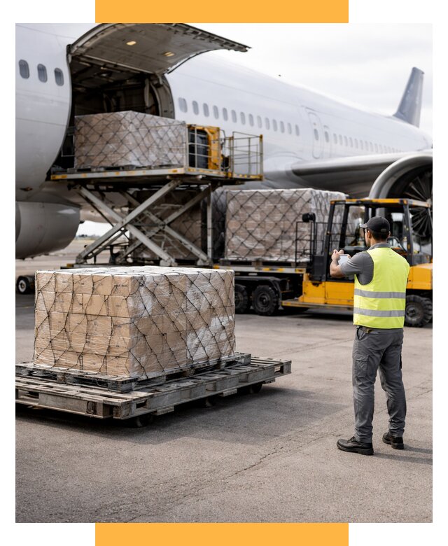 Авиаперевозки грузов от 4691 р доставка самолетом | СетСервис-Дюр