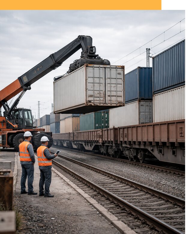 Железнодорожные перевозки грузов по России и миру от 46913