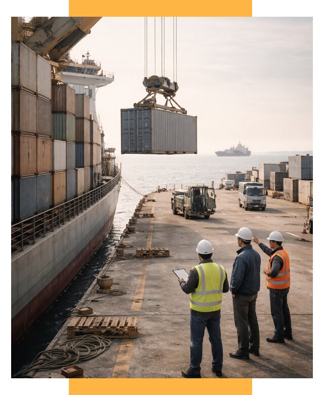 Морские перевозки грузов по миру от 46913 р. | СетСервис-Дюр