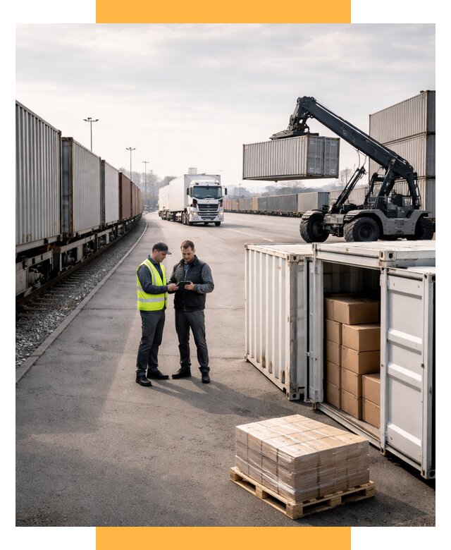 Международные мультимодальные перевозки от 46913 р. | СетСервис-Дюр