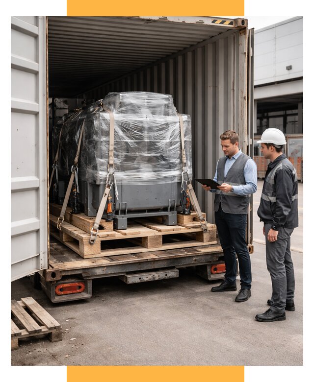 Перевозка генеральных грузов по миру от 4691 р. | СетСервис-Дюр