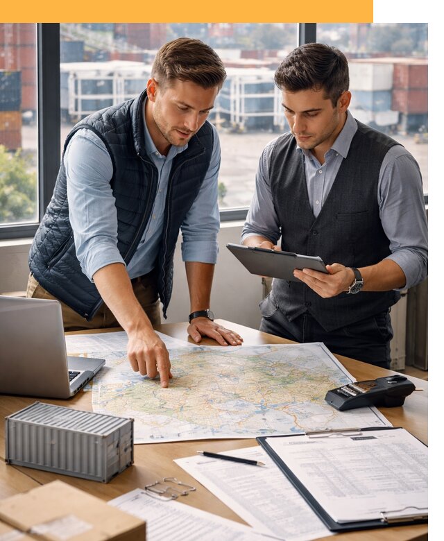 Экспедирование международных грузов от 12510 руб — доставка и таможня