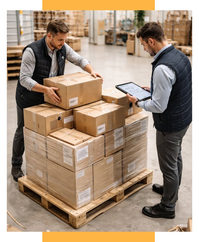 Консолидация грузов и поставок от 8340 р. | СетСервис-Дюр