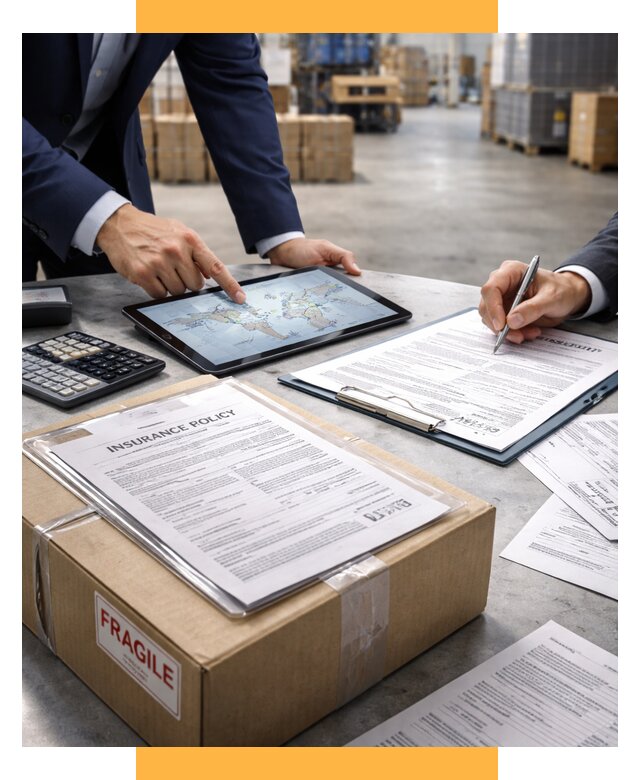 Страхование международных грузов от 3649 р. | СетСервис-Дюр
