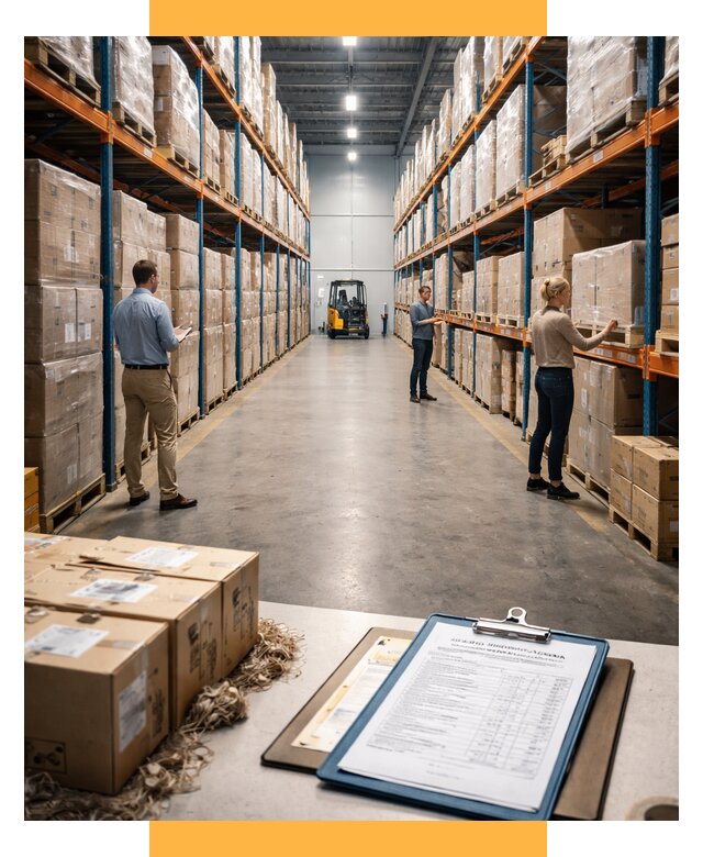 Ответственное хранение импортных грузов от 2606 р. СетСервис-Дюр