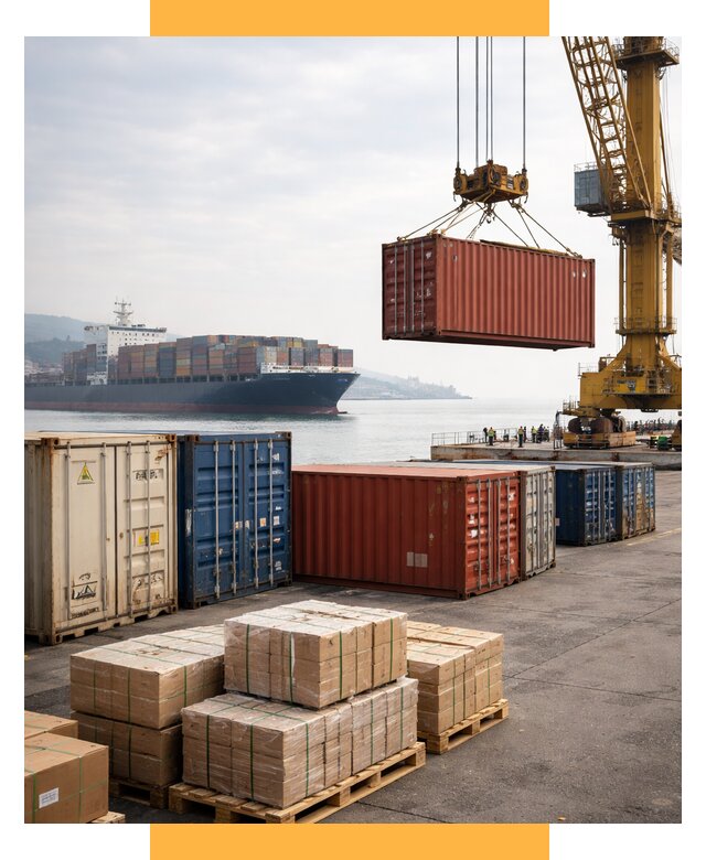 Морские перевозки из Китая от 93825 р., СетСервис-Дюр логистика