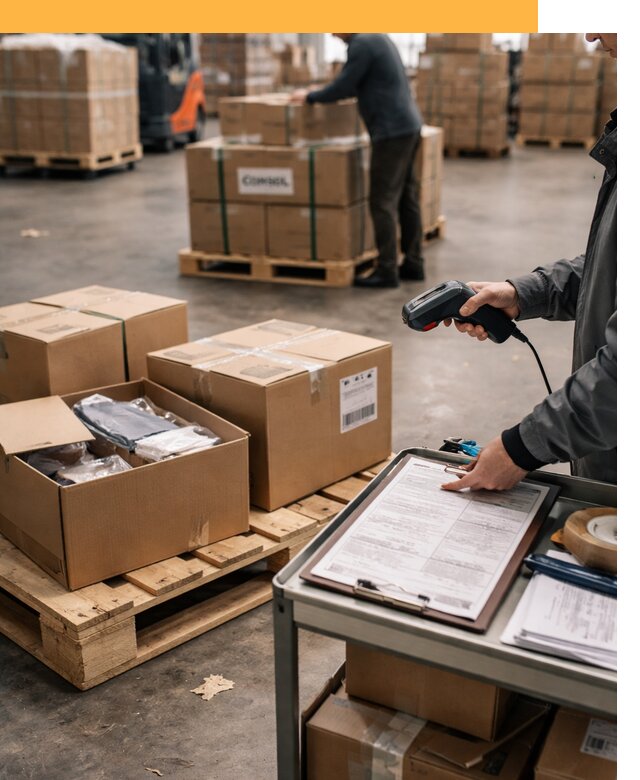 Сборные грузы из Китая: доставка, склад и таможня от 18765