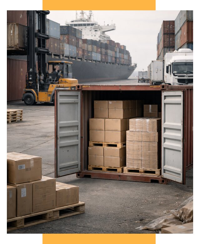 Контейнерные перевозки из Китая от 125100 р. | СетСервис-Дюр