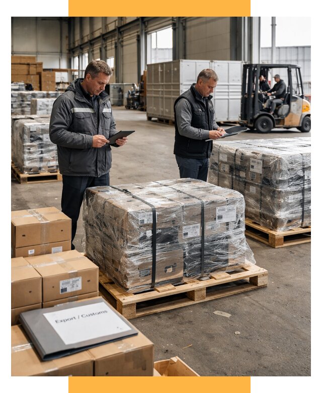 Доставка оборудования из Китая под ключ от 46913 р. | СетСервис-Дюр