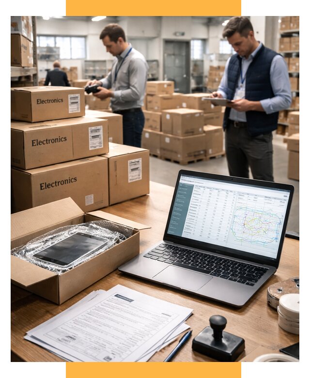 Доставка электроники из Китая под ключ от 5734 р. | СетСервис-Дюр