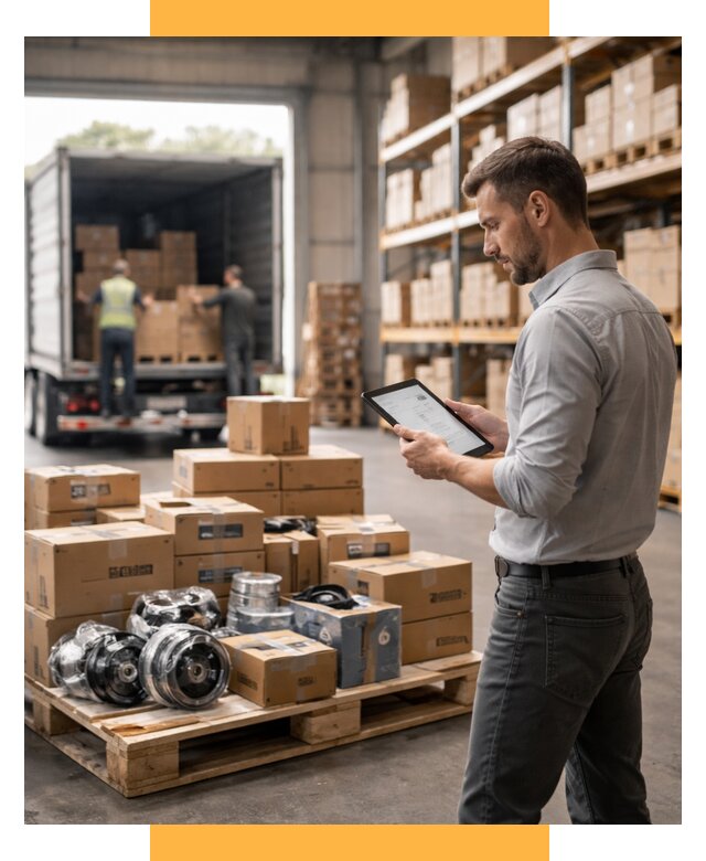 Доставка автозапчастей из Китая от 36488 р. | СетСервис-Дюр