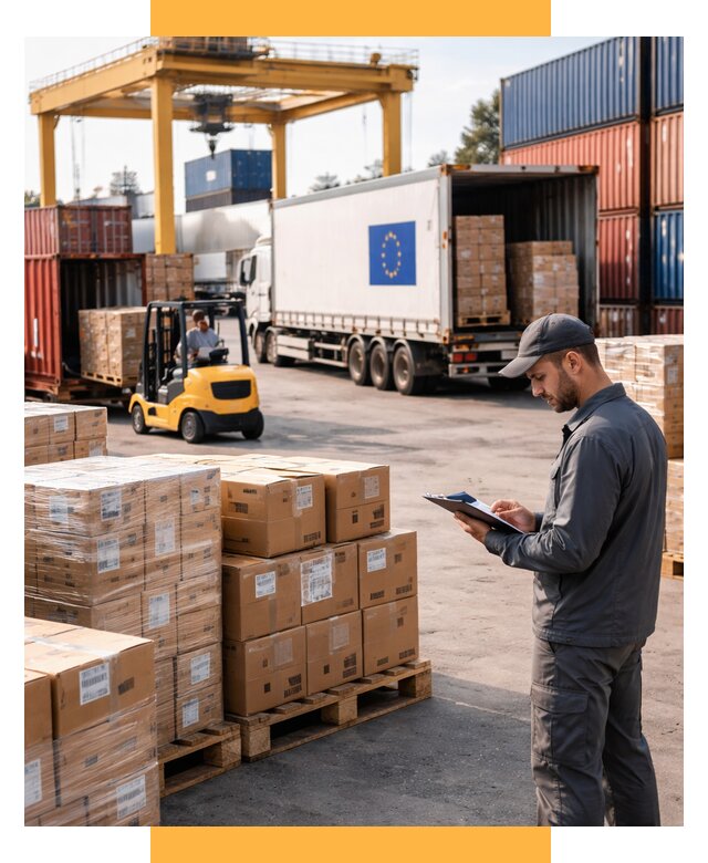 Доставка грузов из Европы от 12510 р., логистика СетСервис-Дюр