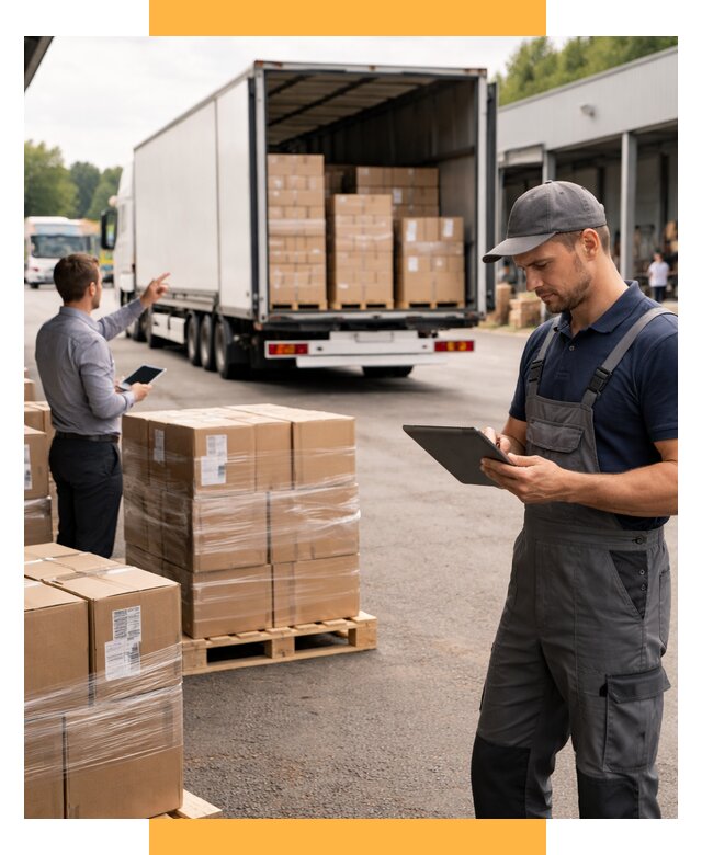 Автоперевозки из Европы фурами от 88613 р. СетСервис-Дюр