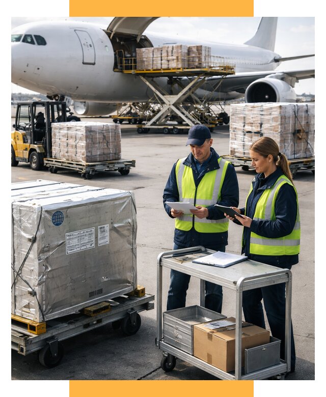 Авиадоставка из Европы от 886 р. — быстрая логистика | СетСервис-Дюр