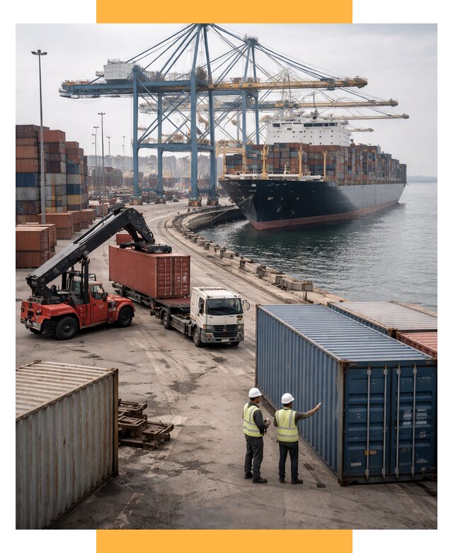 Морские перевозки из Европы от 62550 р. за контейнер | СетСервис-Дюр