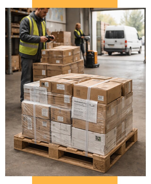 Сборные грузы из Европы от 313 р доставка СетСервис-Дюр