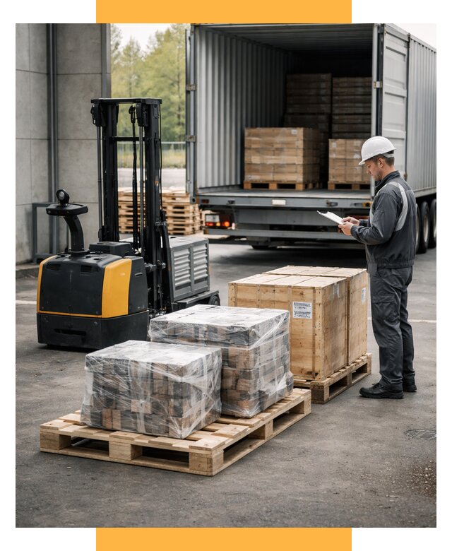 Доставка оборудования из Европы под ключ от 46913 р. | СетСервис-Дюр