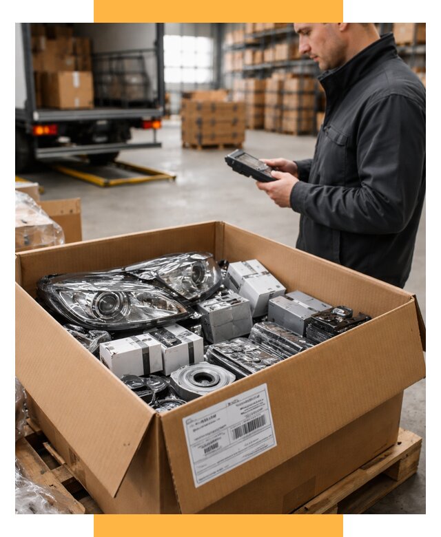 Доставка автозапчастей из Европы под ключ от 13031 р. | СетСервис-Дюр