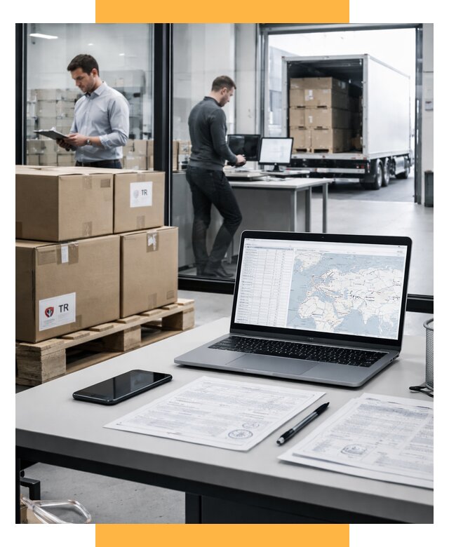 Доставка грузов из Турции в Россию от 7819 р. от СетСервис-Дюр