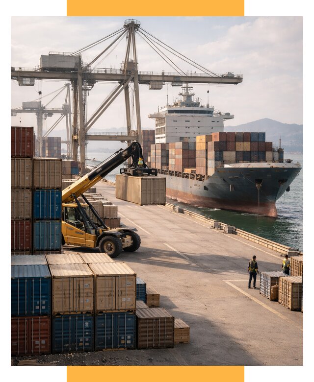 Морская доставка из Турции контейнером от 46913 р. СетСервис-Дюр