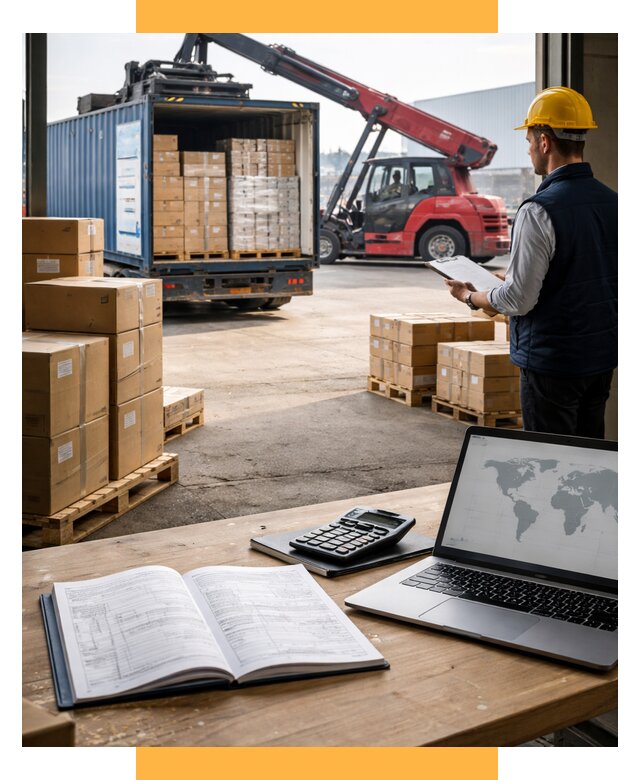 Доставка сборных грузов из Турции от 8861 р. от СетСервис-Дюр