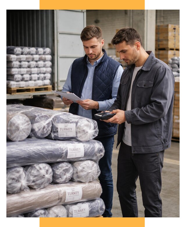 Доставка текстиля из Турции от 46913 р. под ключ, СетСервис-Дюр