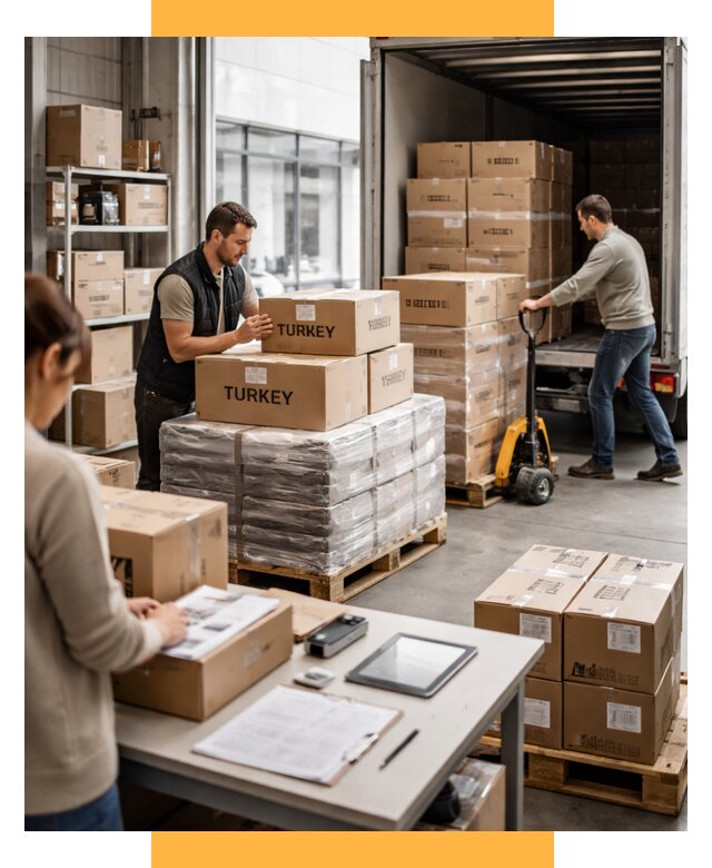 Доставка одежды из Турции от 6776 р. под ключ, СетСервис-Дюр