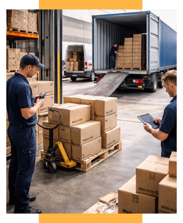 Доставка товаров из США и логистика от 36488 р., СетСервис-Дюр