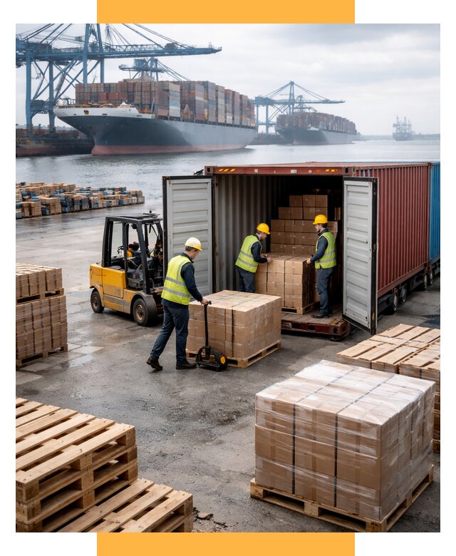 Морские перевозки из США контейнером от 46913 р. | СетСервис-Дюр