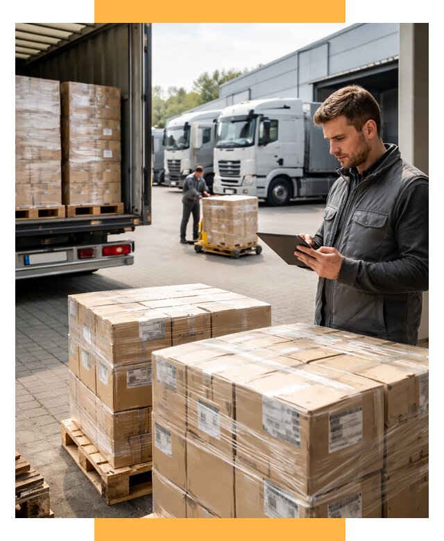 Автоперевозки из Германии от 9174 р. - логистика СетСервис-Дюр