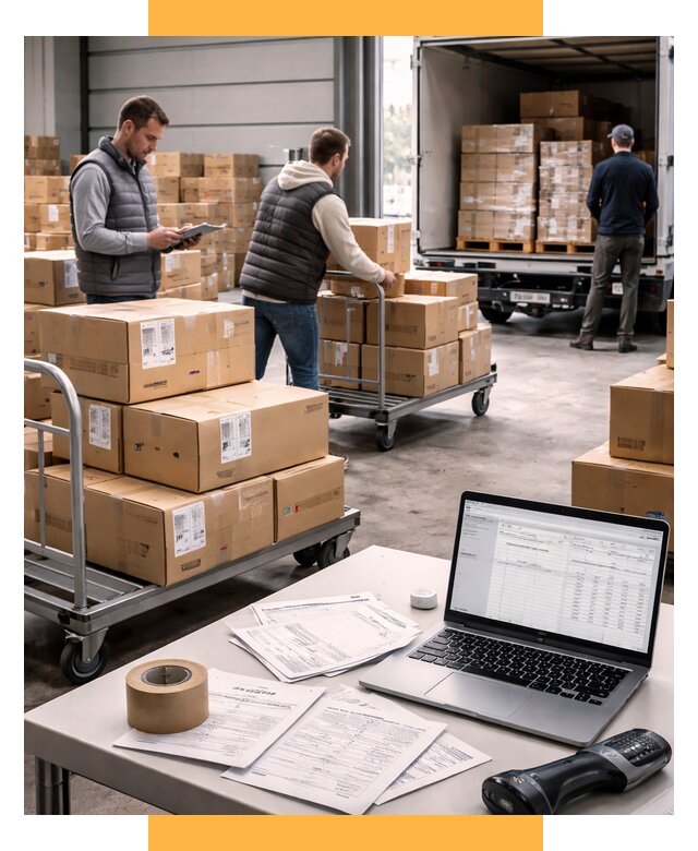 Сборные грузы из Германии от 125 р. | СетСервис-Дюр логистика