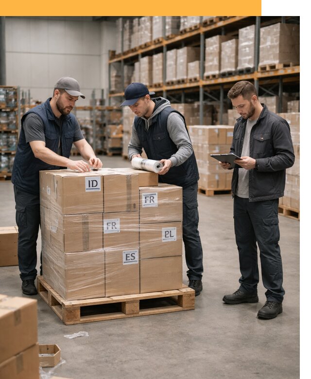 Сборные грузы из Италии, доставка и таможня от 19286