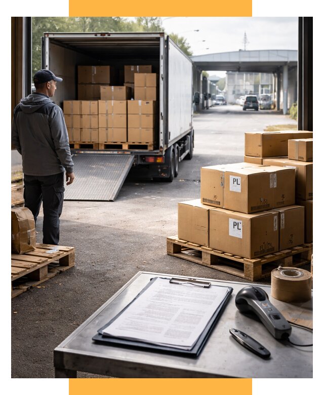 Доставка грузов из Польши в Россию от 7819 р. | СетСервис-Дюр