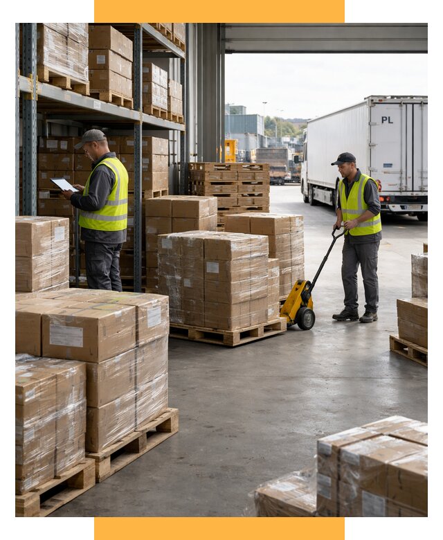 Сборные грузы из Польши от 7819 р. — надежная доставка | СетСервис-Дюр