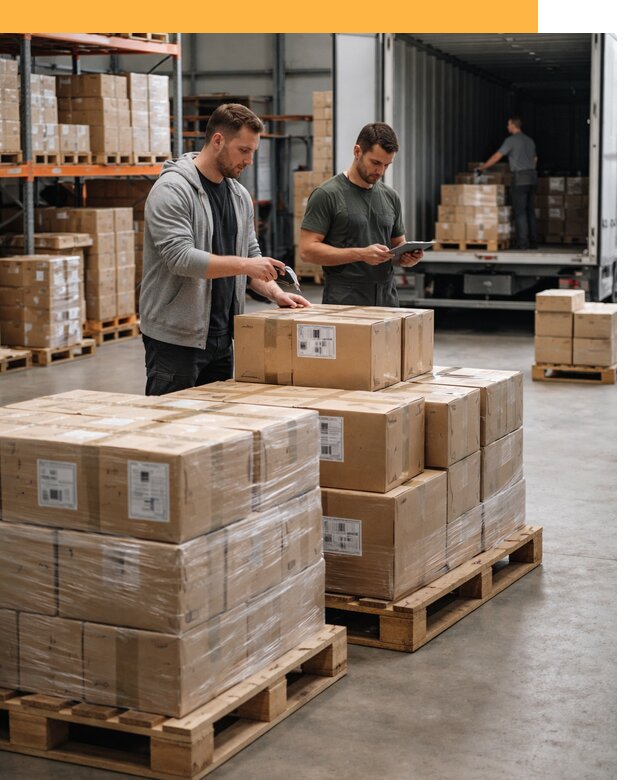 Доставка сборных грузов из Польши от 7819 руб для всей Европы