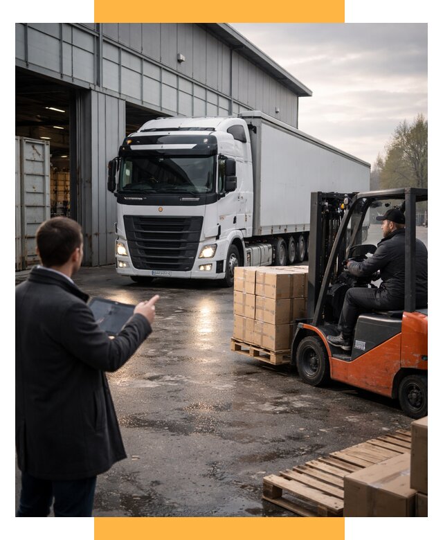 Автоперевозки из Латвии от 78188 р., авто логистика СетСервис-Дюр