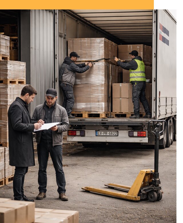 Автоперевозки из Латвии — международная доставка от 78188