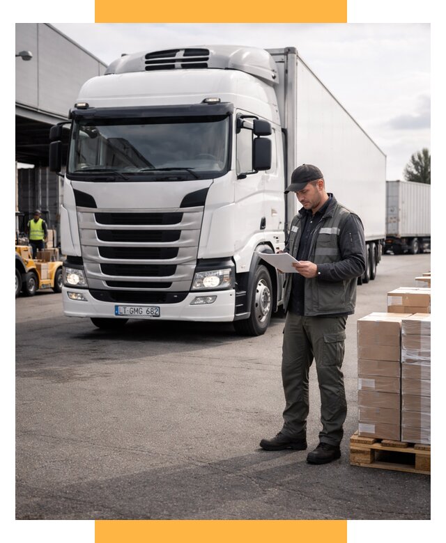 Автоперевозки из Литвы от 46913 р., услуги СетСервис-Дюр