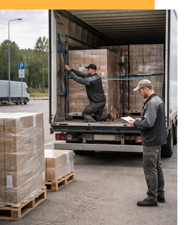 Автоперевозки из Литвы по Европе и в Россию от 46913