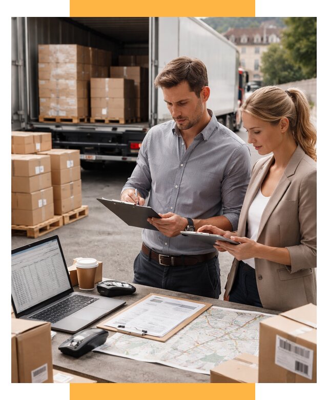 Доставка грузов из Франции в Россию от 12510 р. - СетСервис-Дюр