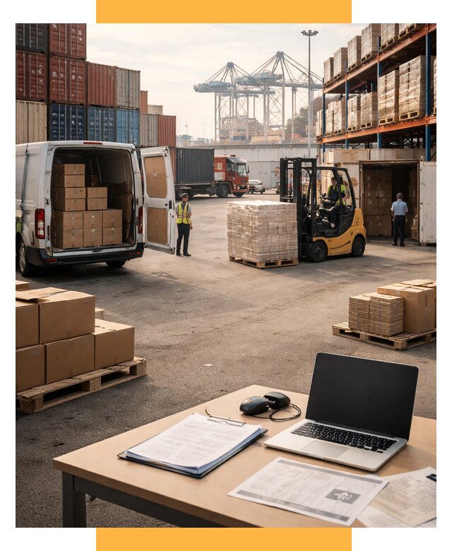 Доставка грузов из Испании от 46913 р., СетСервис-Дюр логистика