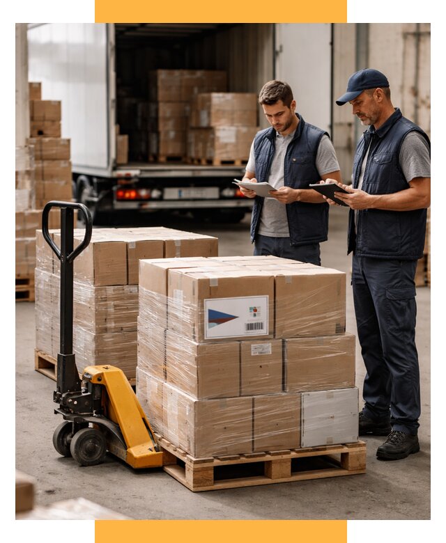 Доставка грузов из Чехии в Россию от 36488 р. | СетСервис-Дюр