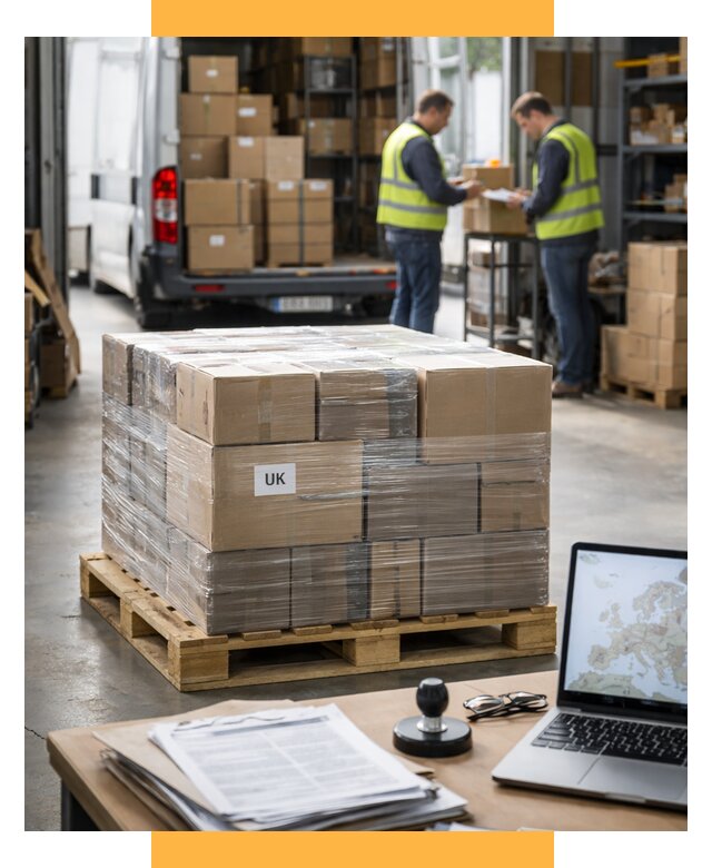 Доставка грузов из Великобритании от 13031 р. | СетСервис-Дюр